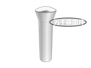 鍋爐用60°半沉頭鉚釘 JIS B1214